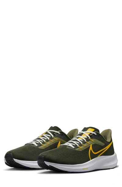 Nike Air Zoom Pegasus 39 Running Shoe In Sequoia/university G