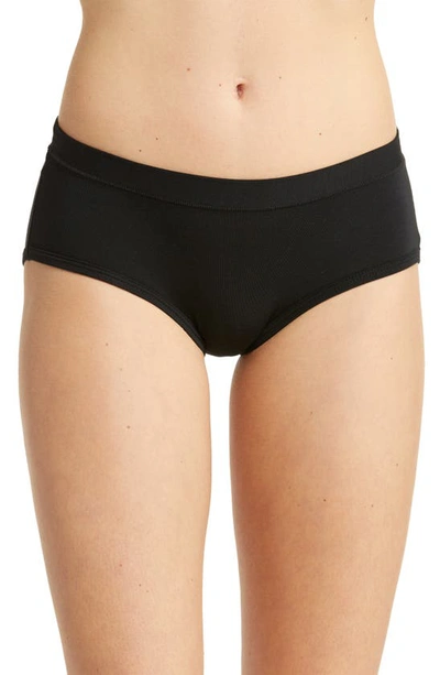 Meundies Feelfree Hipsters In Black