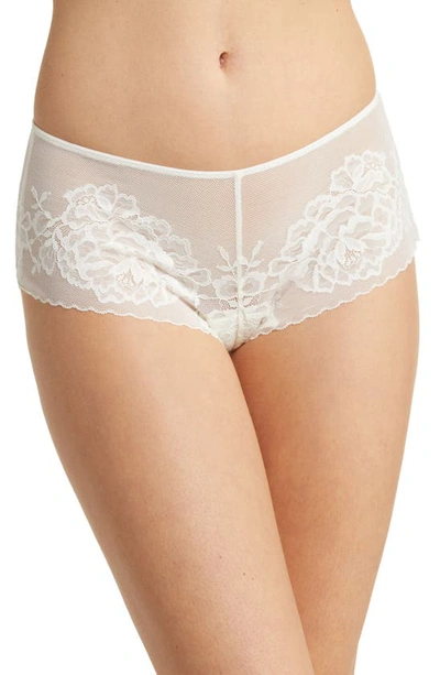 Natori Flora Boyshorts In Fondant