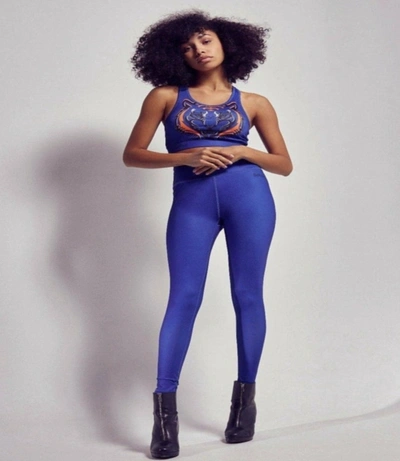 Bereal Power Leggings In Blue