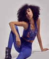 Bereal Tigress Sports Bra In Blue