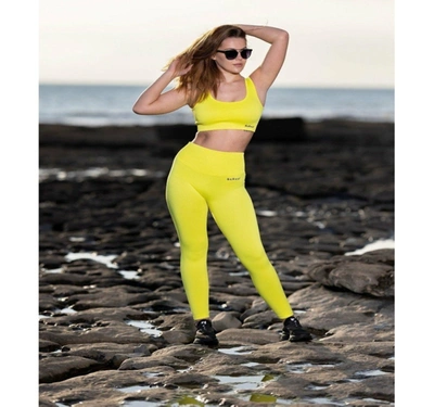 Bereal Essential Leggings In Yellow