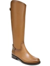Sam Edelman Mikala 2 Womens Leather Wide Calf Knee-high Boots In Multi