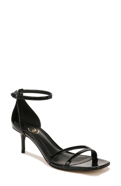 Sam Edelman Peonie Square Toe Sandal In Black