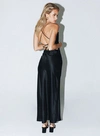 Princess Polly Lower Impact Celena Maxi Dress In Black