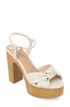 JOURNEE COLLECTION TRU COMFORT FOAM LORRICA PLATFORM SANDAL