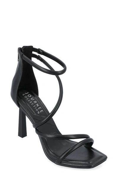 Journee Collection Tru Comfort Foam Marza Sandal In Black