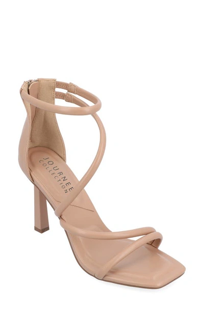 Journee Collection Tru Comfort Foam Marza Sandal In Camel