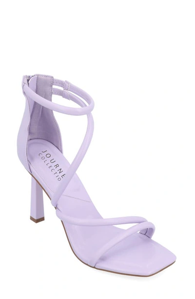 Journee Collection Tru Comfort Foam Marza Sandal In Purple