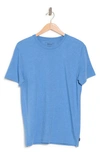 Lucky Brand Burnout Short Sleeve Crew Neck T-shirt In Pacific Coast