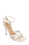 Journee Collection Annett Ribbed Strap Pump In Sand