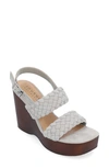 JOURNEE COLLECTION JOURNEE COLLECTION TRU COMFORT FOAM AYVEE WEDGE SANDAL