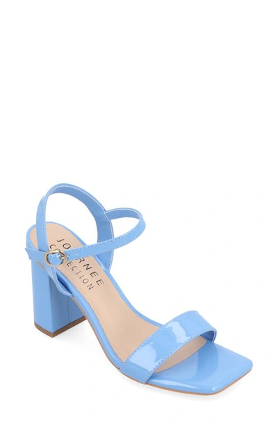 Journee Collection Tru Comfort Foam Tivona Sandal In Blue