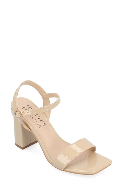 Journee Collection Tru Comfort Foam Tivona Sandal In Tan