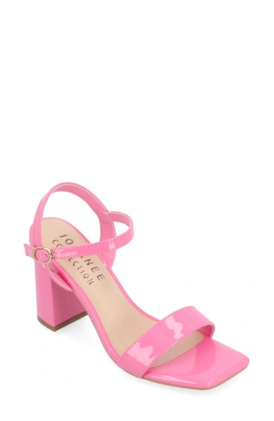 Journee Collection Tru Comfort Foam Tivona Sandal In Pink