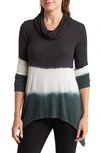 GO COUTURE GO COUTURE COWL NECK SWING HEM SWEATER