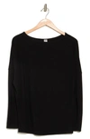 GO COUTURE GO COUTURE BOATNECK DOLMAN SWEATER