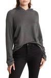 GO COUTURE GO COUTURE DOLMAN PULLOVER SWEATSHIRT
