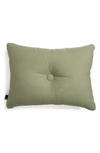 Hay Planar Dot Accent Pillow In Planar Olive
