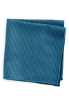 CLIFTON WILSON CLIFTON WILSON HOUNDSTOOTH COTTON POCKET SQUARE