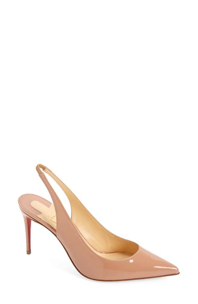 Christian Louboutin Kate Slingback Pump In Pink