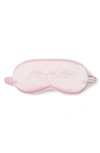 PETITE PLUME MOTHER OF THE BRIDE EMBROIDERED SILK SLEEP MASK
