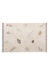 LORENA CANALS PINE FOREST WASHABLE COTTON RUG