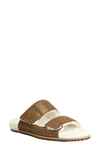 REVITALIGN AMELIA FAUX FUR LINED SLIDE SLIPPER