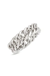 BEN ONI CODY CHAIN LINK RING