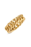 BEN ONI CODY CHAIN LINK RING