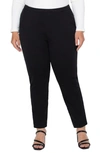 Liverpool Kayla Pull-on Ponte Pants In Black