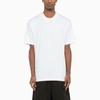 44 Label Group White T-shirt With Contrasting Logo On The Back In White
