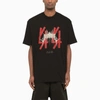 44 Label Group T Shirts In Black