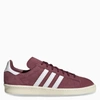 Adidas Originals Burgundy Campus 80s Low-top Sneakers In Red