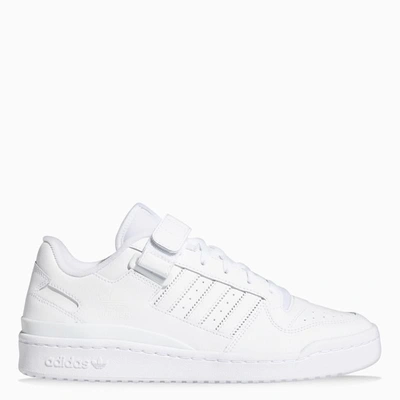 Adidas Originals Adidas Big Kids Originals Forum Low Stay-put Closure Casual Sneakers From Finish Line In White