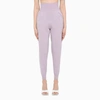 Art Essay Lilac Cashmere Joggers In Purple