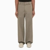 Fear Of God Eternal Baggy Trousers Grey In Brown