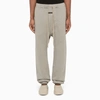 Fear Of God Fleece Sweatpants In Grey