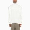 Fear Of God Fine-knit Roll-neck Jumper In Beige