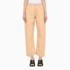 Jil Sander Beige Regular Jeans In Beige