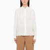 Marni Silk Chiffon Button-down Shirt In White