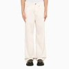 Objects Iv Life Pale Pink Cotton Wide Trousers In Pink