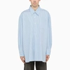 OUR LEGACY OUR LEGACY LIGHT BLUE POPLIN OVERSIZE SHIRT