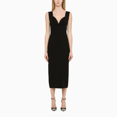 Roland Mouret Dress  Woman In Black