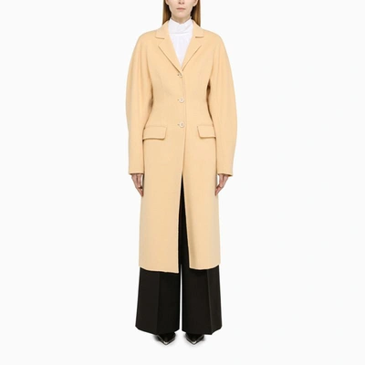 Sportmax Evelin Coat In Beige