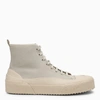 Studio Nicholson Numbers High-top Sneakers In Beige