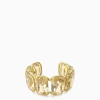 Swarovski Harmonia Crystal Cuff Bracelet In Metal
