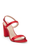 Bp. Lula Slingback Sandal In Red