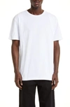 Alexander Mcqueen Harness Cotton-jersey T-shirt In White