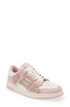 Amiri Skel Top Low-top Leather Sneakers In Pink